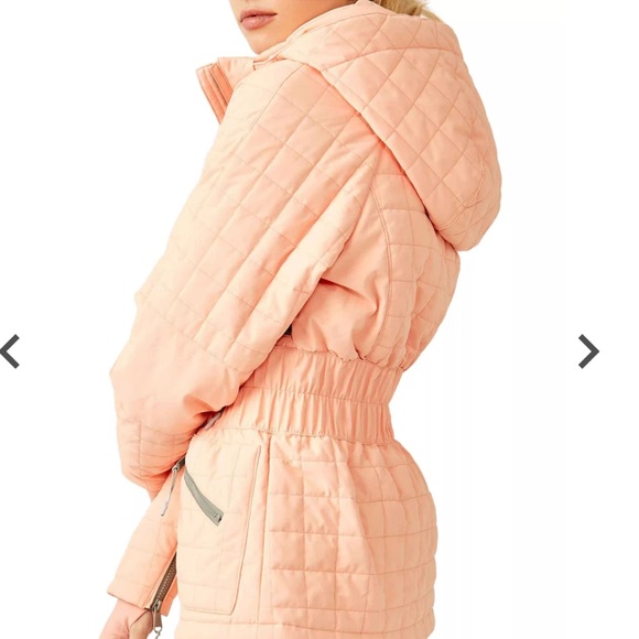 NEW FP MOVEMENT All Prepped Ski Jacket In Wintermelon NWOT Size Small - Picture 4 of 14